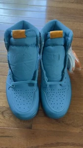 Air Jordan 1 Retro Hi OG G8RD Blue Lagoon Gatorade Size 5y Boys - Picture 1 of 9