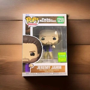 Funko Pop TV Parks Recreation Jeremy Jamm Summer Convention Limited Edition 2022 - Picture 1 of 3