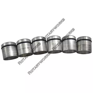 Aluminum Sleeve For Bosch Fuel Injector RX7 RX3 20B Rotary Engine 6 PCS - Bild 1 von 3