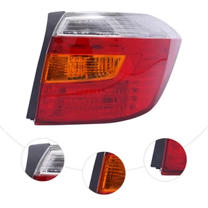 Taillight Taillamp Brake Light Right Passenger Rear Side for 08 09 10 Highlander - Imagen 1 de 9