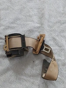 02210 CORREA CINTURÓN SEGURIDAD TRASERO IZQUIERDO BMW E39 M5 OEM S7 - Imagen 1 de 4