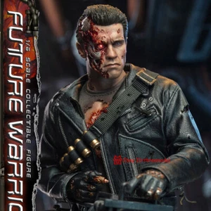 PRESENT TOYS 1/6 PT-sp51 T800 The Terminator DX Ver Action Figure In Stock - Picture 1 of 8