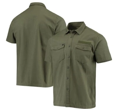 World Of Warcraft Mens Shirt Size Medium Button Up Blizzard Blizzcon NEW NWT - Image 1 of 4