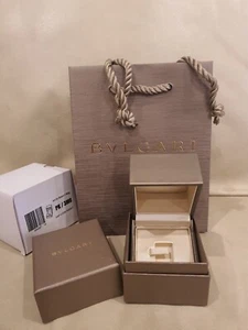 BVLGARI B ZERO RING BOX. - Picture 1 of 11