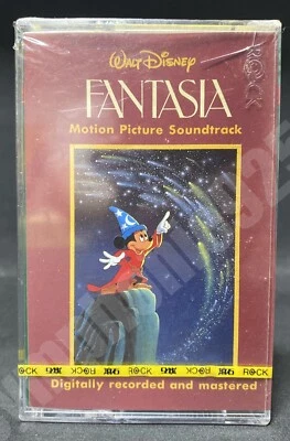 Walt Disney's Fantasia Vol.2 OST Taiwan Ltd Cassette Tape New Sealed - Image 1 of 4
