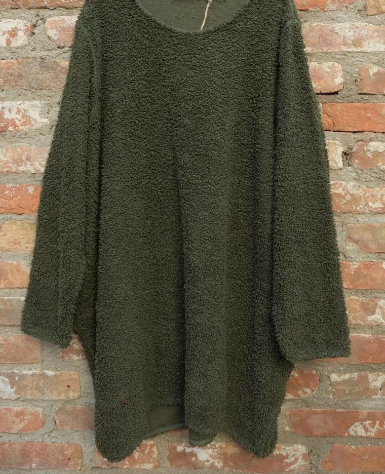 Grizas Pullover Teddy Einheiter Khaki L/ XL - Bild 1 von 1