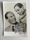 Peter Brough And Archie Autograph With Coa