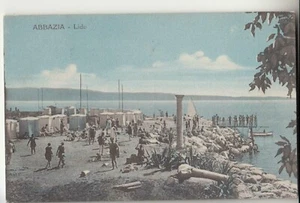 1926 AK ABTEI+LIDO+ANIMIERT+gereist+Stempel POSTVIERTEL 28-g497 - Bild 1 von 1