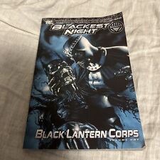 Blackest Night: Black Lantern Corps #1 (DC Comics, September 2010)