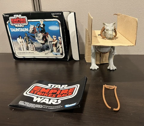 1979 Star Wars ESB Vintage Taun Taun w/Box/Inserts/Booklet Empire Strikes Back! Cover