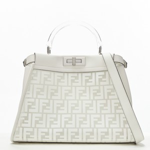 Las mejores ofertas en Exterior de PVC de mujer blanca Fendi Bolsos y carteras eBay