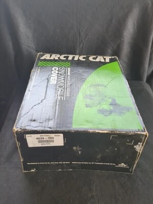Cubierta Arctic Cat Serie F 2007 para moto de nieve Team Arctic OEM NUEVA 4639-399 Firecat Foto 1 de 2