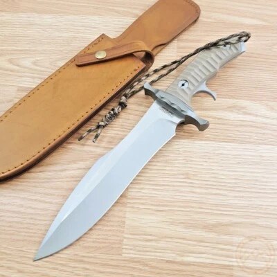 United Cutlery Replica Rambo Last Blood Fixed 7Cr17 Steel Blade Micarta Handle - Image 1 of 4