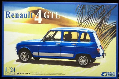 1979 Renault 4 GTL 1:24 Ebbro 25011 - Bild 1 von 2