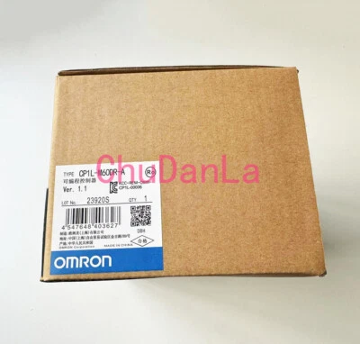 1PCS NEW Omron CPU Unit CP1L-M60DR-A - Image 1 of 4