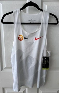 NWT Nike Aeroswift Kipchoge NN Singlet Men Size S CW1253-100 - Picture 1 of 5