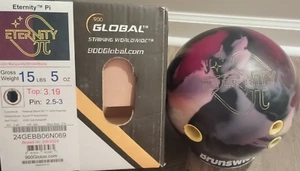 15 lbs gebrauchte 900 Global ETERNITY PI Bowlingkugel - Bild 1 von 7