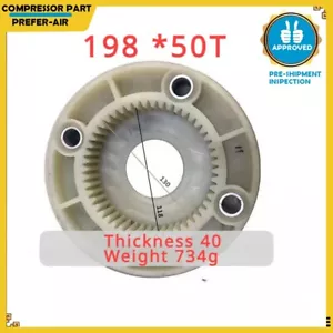 198*50T Coupling Fits EXCAVATOR KOMATSU HYUNDAI CAT KATO DOOSAN HITACHI KOBELCO - Picture 1 of 1