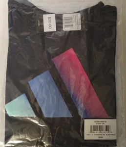 Adidas girls short sleeve cotton shirt Sz Small - Picture 1 of 4