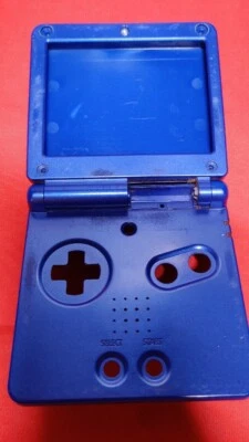 Genuine Nintendo Gameboy Advance SP Half Shell for Hinges Pair Set Tested - Image 1 of 4