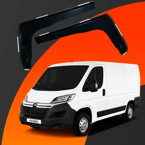 Windabweiser CITROEN JUMPER MK3 ab 2006- 2-tlg Van Haibak getönt - Bild 1 von 10