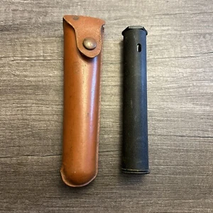 Vintage Dietzgen USA Sight Level with Leather Case Transit Surveying Scope - Picture 1 of 15