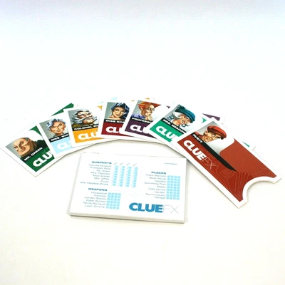 Hasbro Clue FX 2003 7 de 8 Sobres y Almohadilla Juego de Mesa Piezas de Repuesto Foto 1 de 2