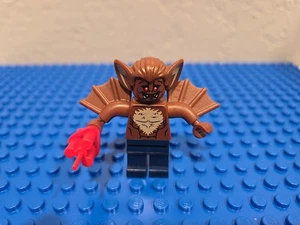 LEGO Man-Bat Minifigure Batman 2 DC Super Heroes - Picture 1 of 6