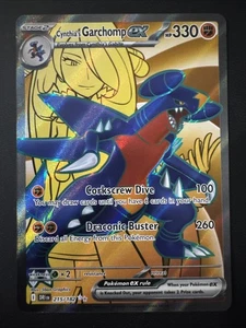 Cynthia's Garchomp ex Ultra Rare SV10: Destined Rivals 215/182 - Bild 1 von 2