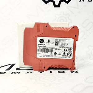 Allen-Bradley 440R-N23132 Safety Relay MSR127TP 24V Gaurdmaster - Picture 1 of 6