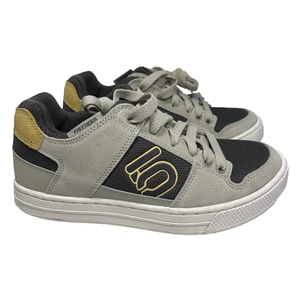 NWT Adidas Five Ten Freerider Pro Canvas Mountain Bike Shoes Men's Size 7 Gray - Picture 1 of 9