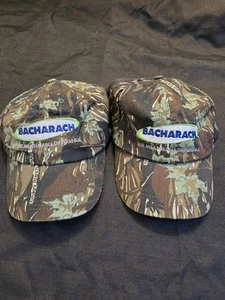 Hunting Camo Hats Qty2 New And Unused Bacharach - Picture 1 of 5