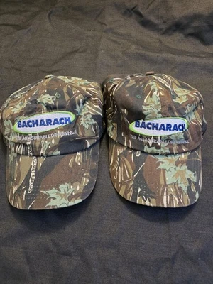 Hunting Camo Hats Qty2 New And Unused Bacharach  - Image 1 of 4