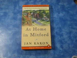 AT HOME IN MITFORD CASSETTE AUDIOBOOK Jan Karon 1997 Read by Author XLNT - Picture 1 of 6
