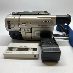 SONY Handycam Vision Digital Video Camcorder CCD-TRV87 READ TESTED AND WORKING  - Picture 1 of 9