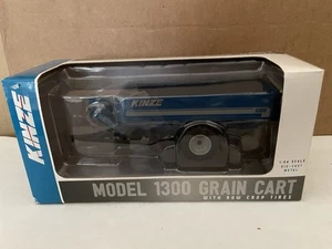 1/64 Kinze Model 1300 Grain Cart W/Row Crop Tires, SpecCast GPR 1314 - Picture 1 of 1