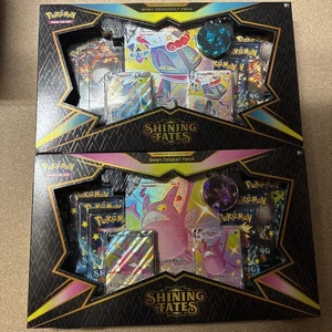 Pokemon Shining Fates Premium Collection Crobat & Dragapult Set - Sigillato nella scatola - Foto 1 di 5