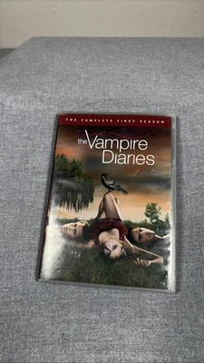 The Vampire Diaries: Complete Season 1 DVD 5-Disc Set 2009 Warner Bros - Image 1 of 4