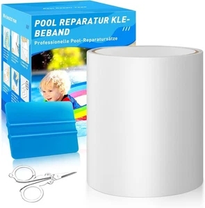 KAZATE Pool Reparaturset, Flickzeug Selbstklebend Unterwasser... - Bild 1 von 7