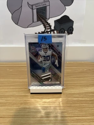 2023 Panini Spectra - Sunday Spectacle Tony Pollard #SS-TPO Psychedelic Prizm /5 - Image 1 of 2