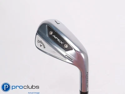Nice Callaway '24 APEX PRO 33* 7 IRON - DG MID 115 S300 Stiff Flex Steel 456477 - Image 1 of 4