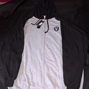 Las Vegas Raiders Big And Tall Man's Hoodie Size 4XLT New With Tags 4XT - Picture 1 of 7
