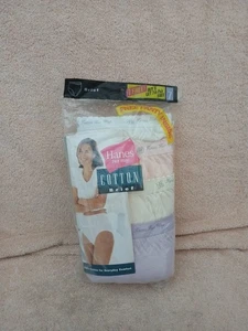 Hanes Her Way 1999 Women 100% Cotton Brief Panties Underwear 7 Pairs White Sz 7 - Picture 1 of 7