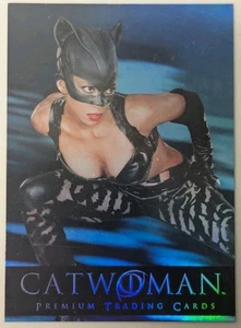 Catwoman Halle Berry 2004 InkWorks Promo Trading Card #FCBD-1 - Picture 1 of 11