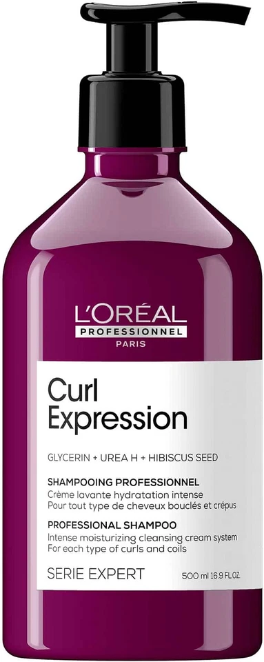 Loreal Curl Expression Intense Moisturizing Cleansing Cream 500 ml - Bild 1 von 1