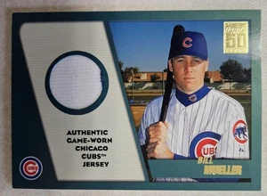 2001 Topps Traded And Rookies Bill Mueller Jersey - Picture 1 of 2