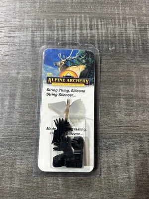 Alpine Archery String Thing Silencers VINTAGE NIB - Image 1 of 2