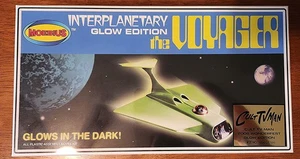 Moebius The Voyager Glow In The Dark No.831 Skill 2 Sealed - NIB - Picture 1 of 4