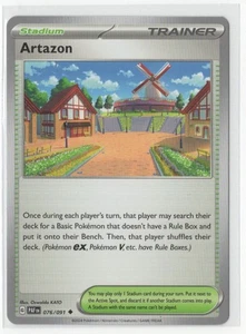 Pokemon Paldean Fates - 076/091 Artazon - Picture 1 of 1