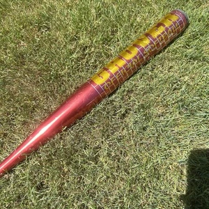 Grover Official Softball  Brick Wall CU 31 Alloy USA 34" 29oz. 2.25” Bat Read - Picture 1 of 11